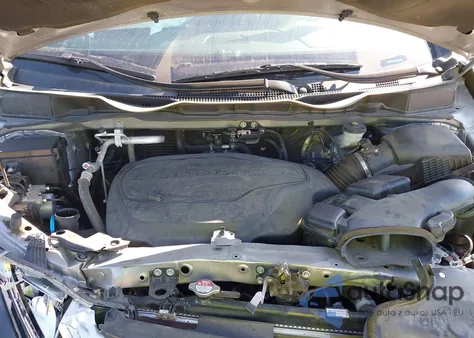 2022 Honda Odyssey Ex-L из США, поврежденный, VIN 5FNRL6H71NB052684